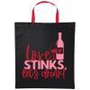 Varsity cotton shopper short handle Thumbnail