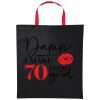 Varsity cotton shopper short handle Thumbnail
