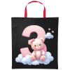 Varsity cotton shopper short handle Thumbnail