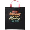 Varsity cotton shopper short handle Thumbnail