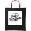 Varsity cotton shopper short handle Thumbnail