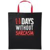 Varsity cotton shopper short handle Thumbnail