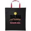 Varsity cotton shopper short handle Thumbnail