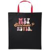 Varsity cotton shopper short handle Thumbnail