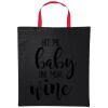 Varsity cotton shopper short handle Thumbnail