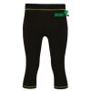 Women's TriDri® capri fitness leggings Thumbnail