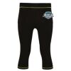 Women's TriDri® capri fitness leggings Thumbnail