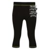 Women's TriDri® capri fitness leggings Thumbnail