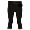 Women's TriDri® capri fitness leggings Thumbnail