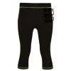 Women's TriDri® capri fitness leggings Thumbnail