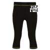 Women's TriDri® capri fitness leggings Thumbnail