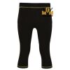 Women's TriDri® capri fitness leggings Thumbnail