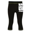 Women's TriDri® capri fitness leggings Thumbnail