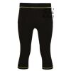 Women's TriDri® capri fitness leggings Thumbnail