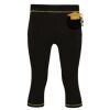 Women's TriDri® capri fitness leggings Thumbnail