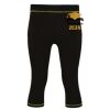Women's TriDri® capri fitness leggings Thumbnail