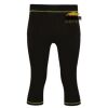 Women's TriDri® capri fitness leggings Thumbnail