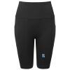 Women’s TriDri® ribbed seamless '3D Fit' cycle shorts Thumbnail